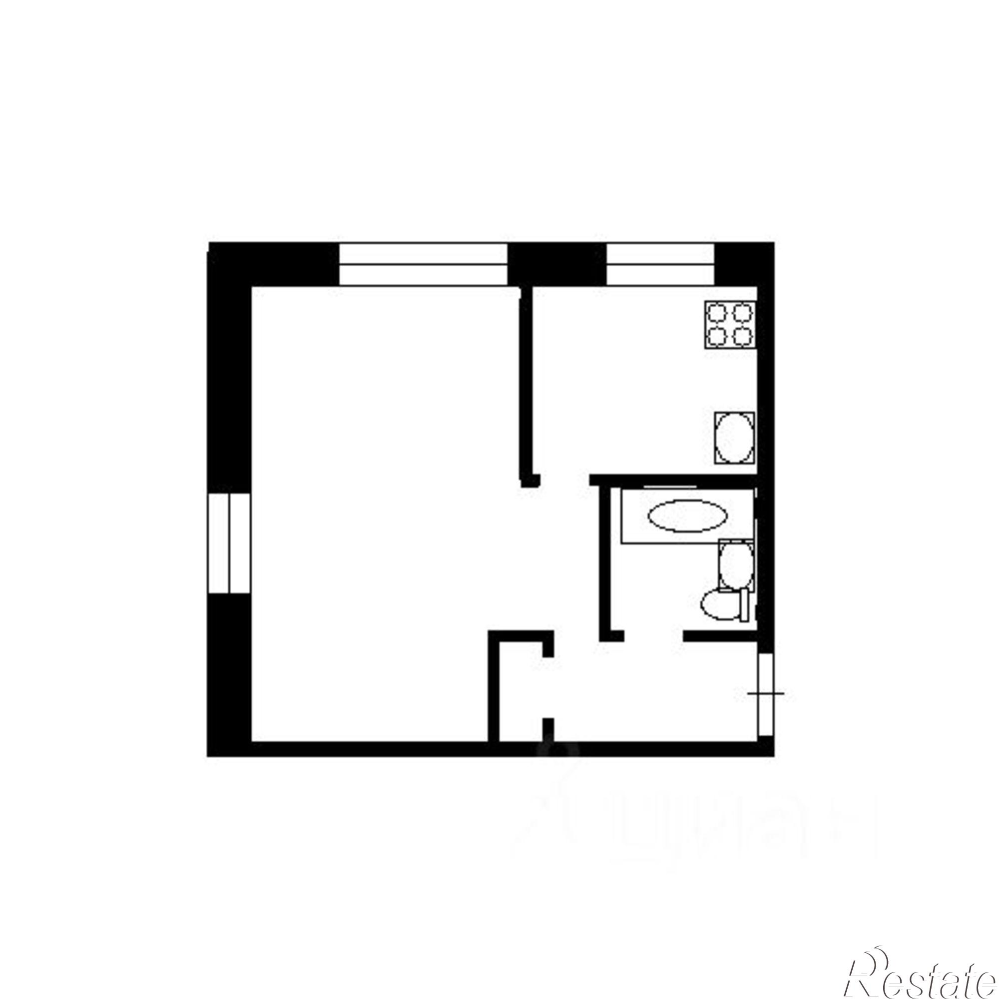 Купить квартиру за 3 550 000 рублей на Пионерская улица, 19