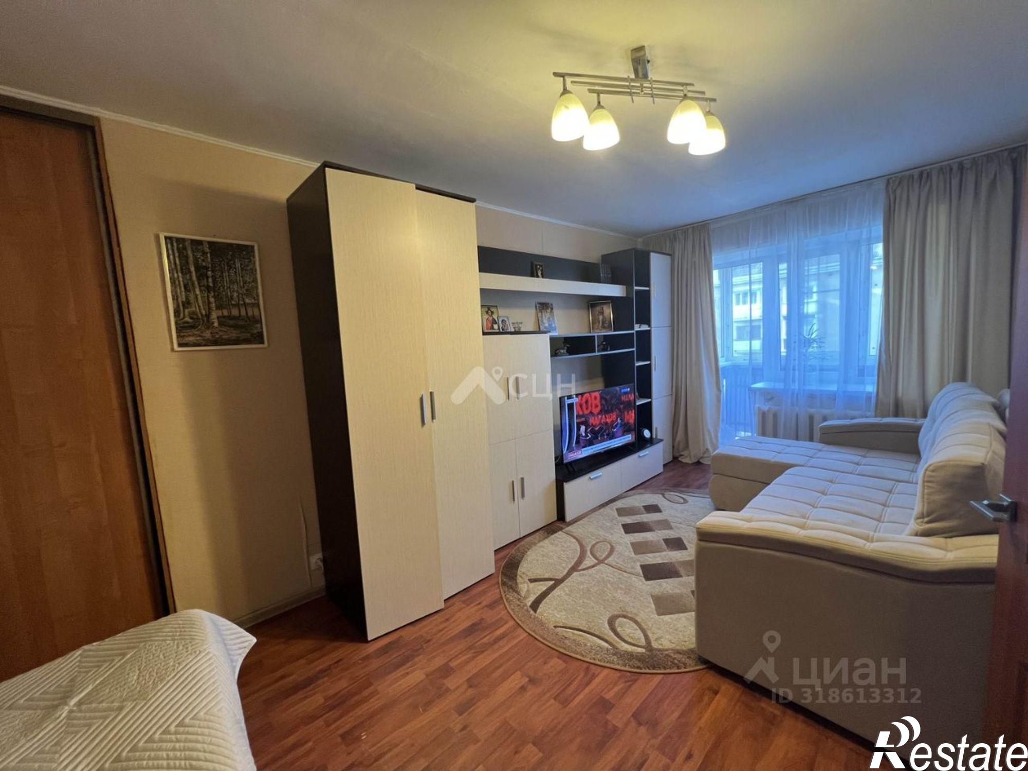 Купить квартиру за 3 550 000 рублей на Пионерская улица, 19