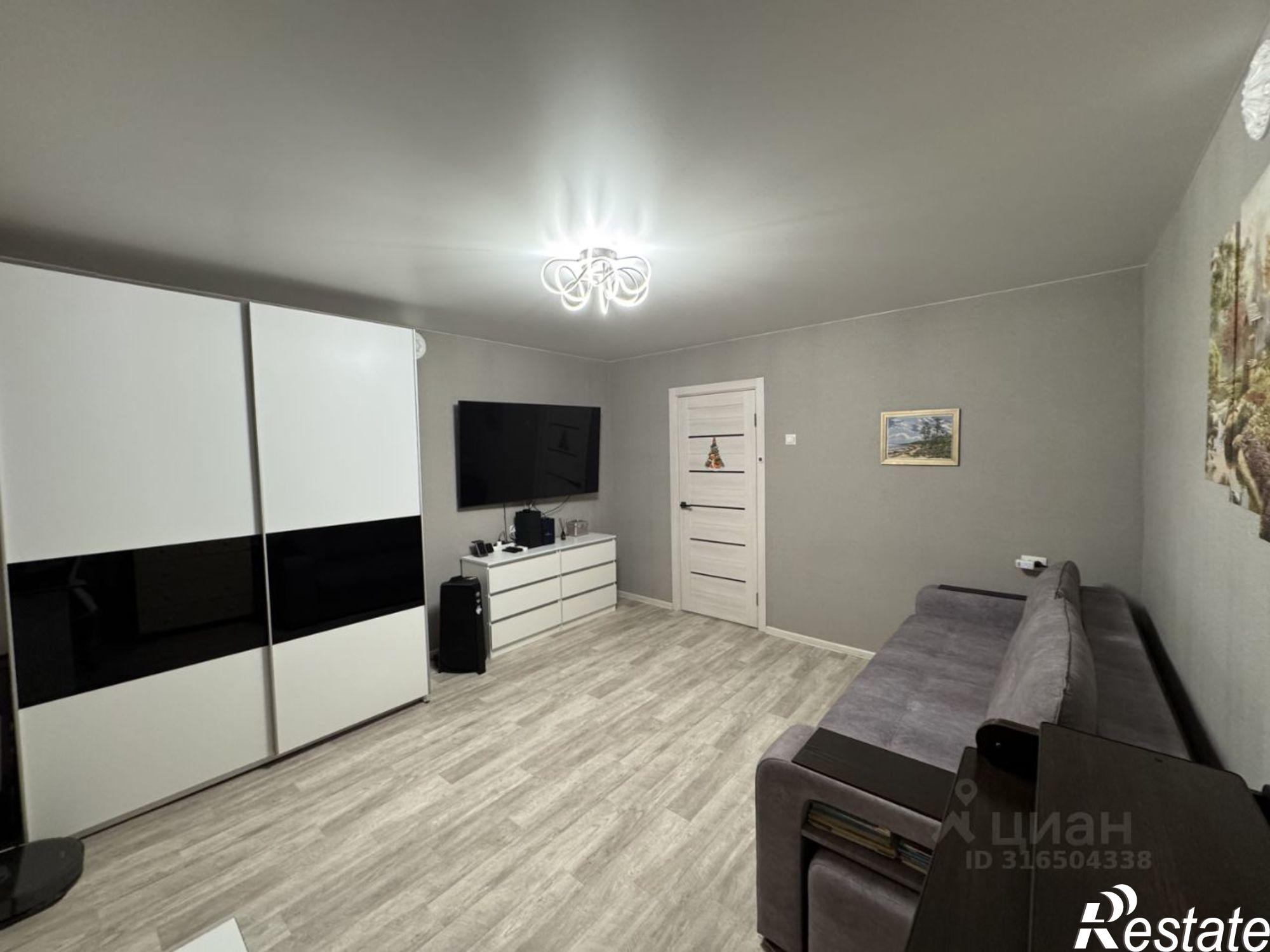 Купить квартиру за 4 650 000 рублей на ул Московская, 34 2