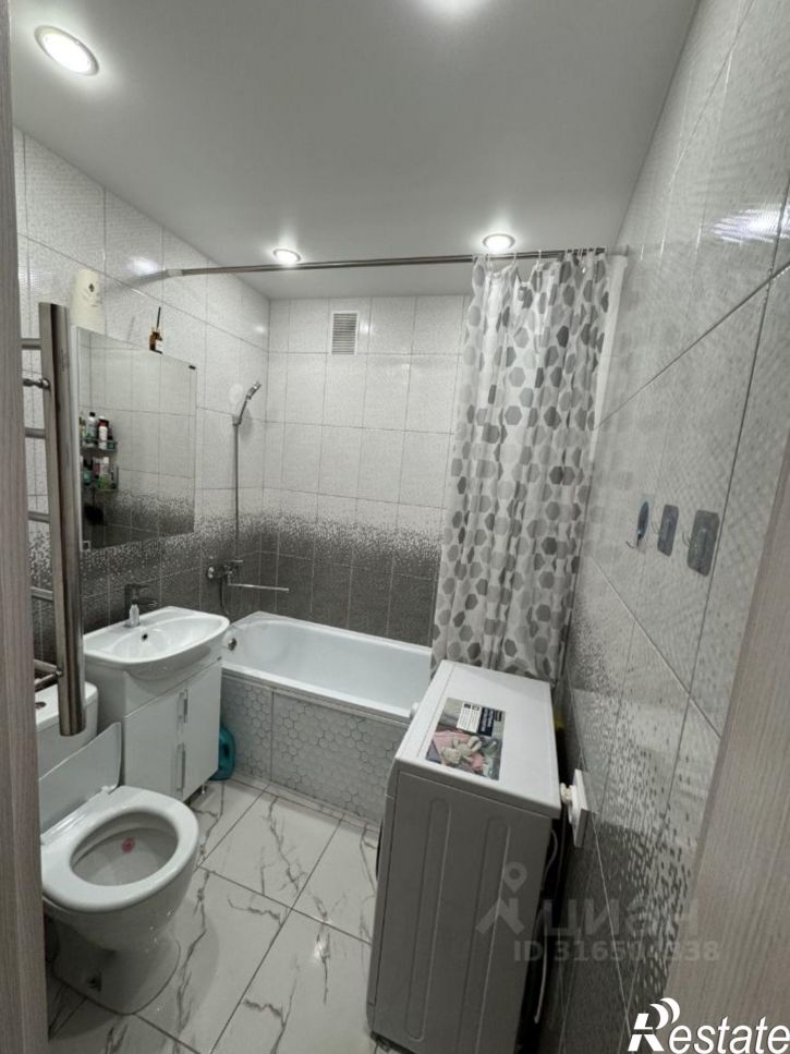 1-комн квартира ул Московская, 34 2,  д. 34 2,  к. 2