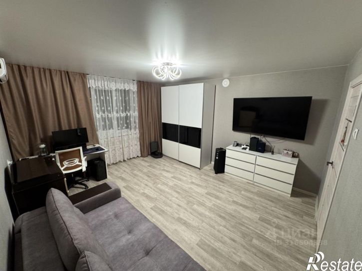 1-комн квартира ул Московская, 34 2,  д. 34 2,  к. 2