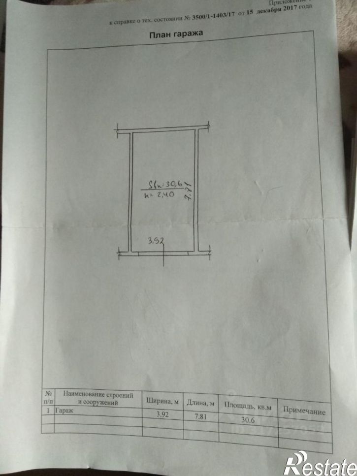 Гараж/парковка ул Солнечная