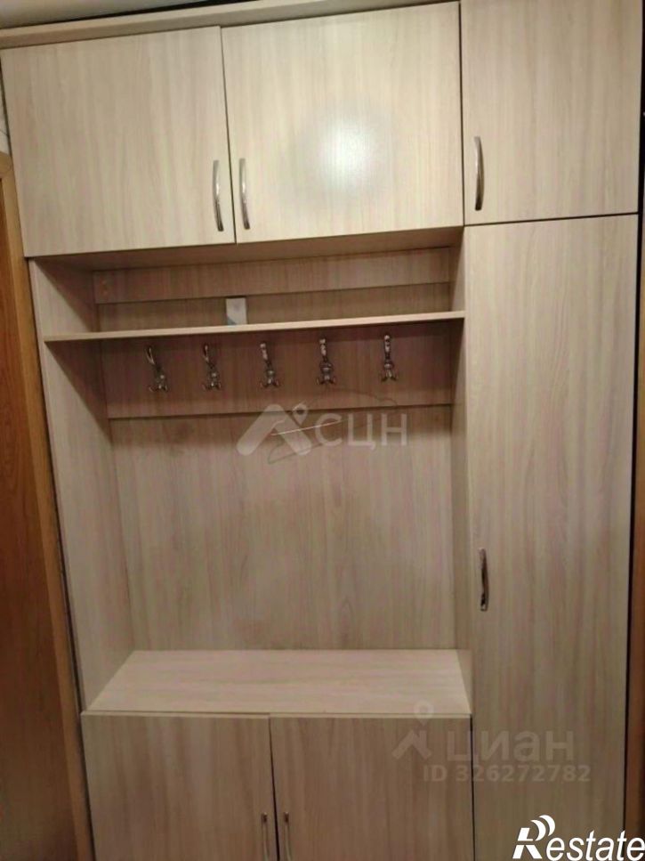 1-комн квартира ул Московская, 21,  д. 21