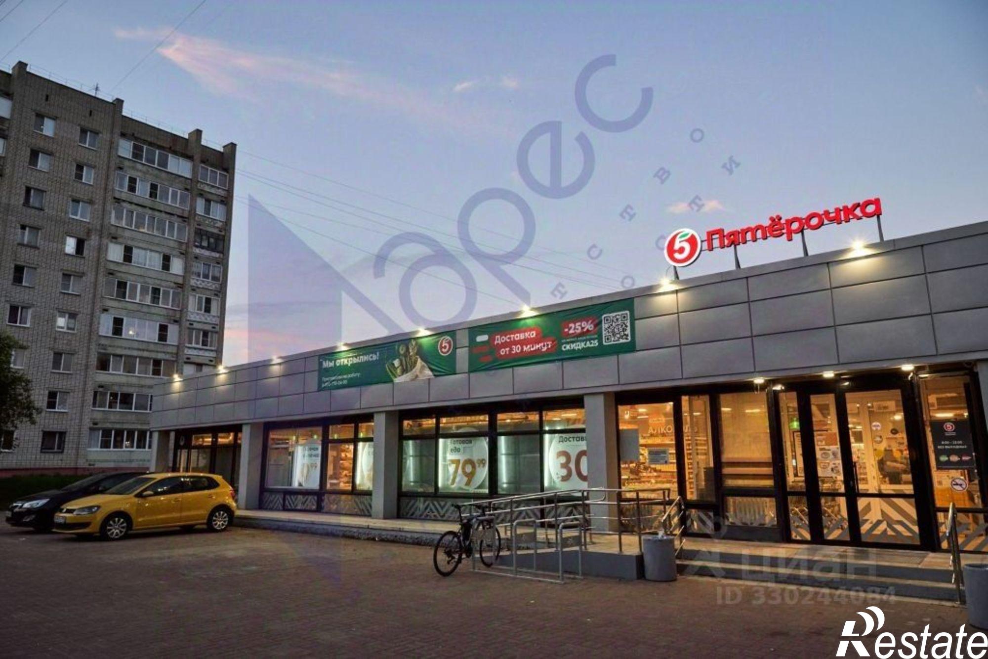 Купить ОСЗ, отдельно стоящее здание за 139 500 000 рублей на улица Некрасова, 7