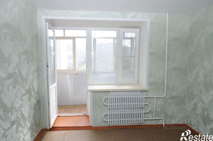 1-комн квартира улица Юности, 31,  д. 31