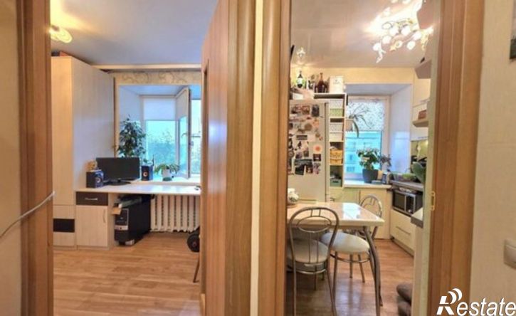 1-комн квартира улица Бессарабенко, 17,  д. 17