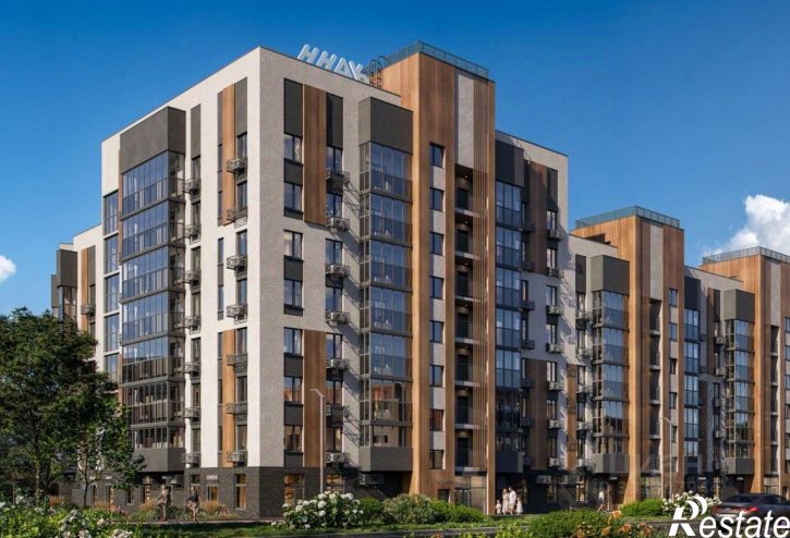 2-комн квартира в новом доме улица Кутузова, 12,  д. 12