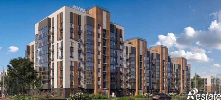 2-комн квартира в новом доме улица Кутузова, 12,  д. 12