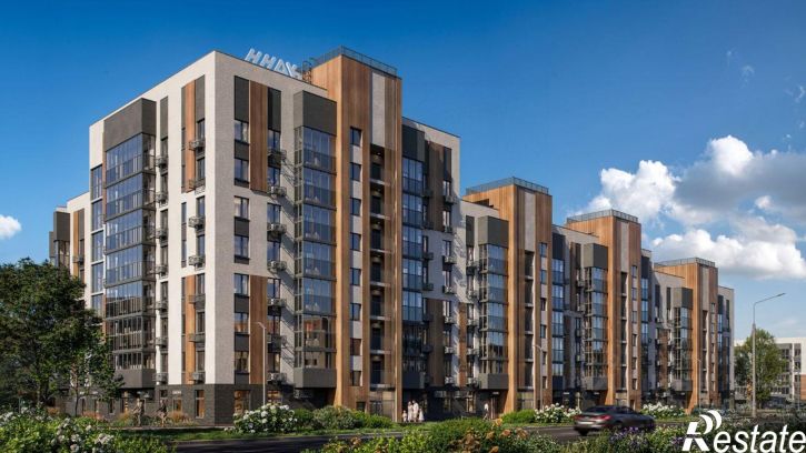 2-комн квартира в новом доме улица Кутузова, 12,  д. 12