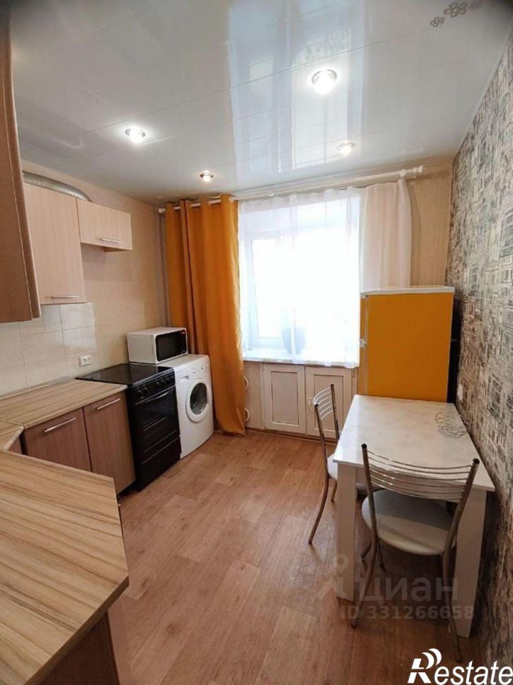 1-комн квартира улица Юности, 17,  д. 17