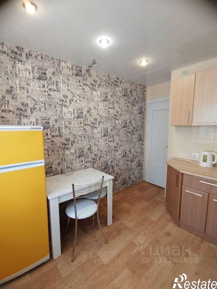 1-комн квартира улица Юности, 17,  д. 17