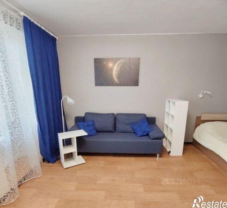 1-комн квартира улица Юности, 17,  д. 17