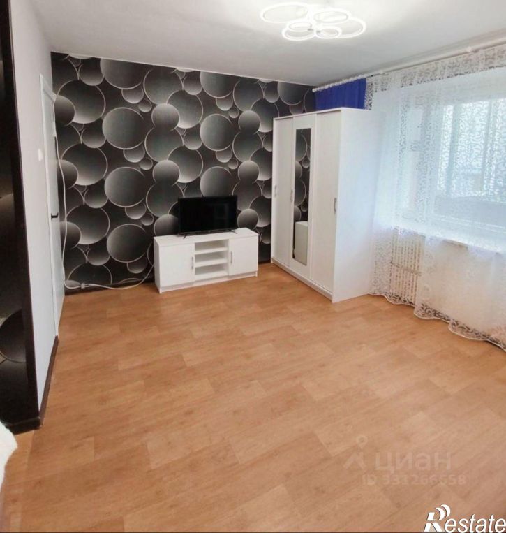 1-комн квартира улица Юности, 17,  д. 17