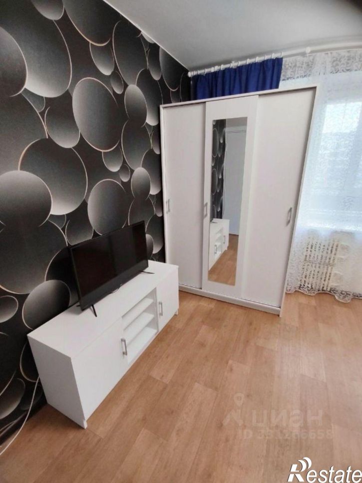 1-комн квартира улица Юности, 17,  д. 17