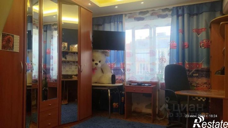 3-комн квартира ул Берёзовая, 8,  д. 8