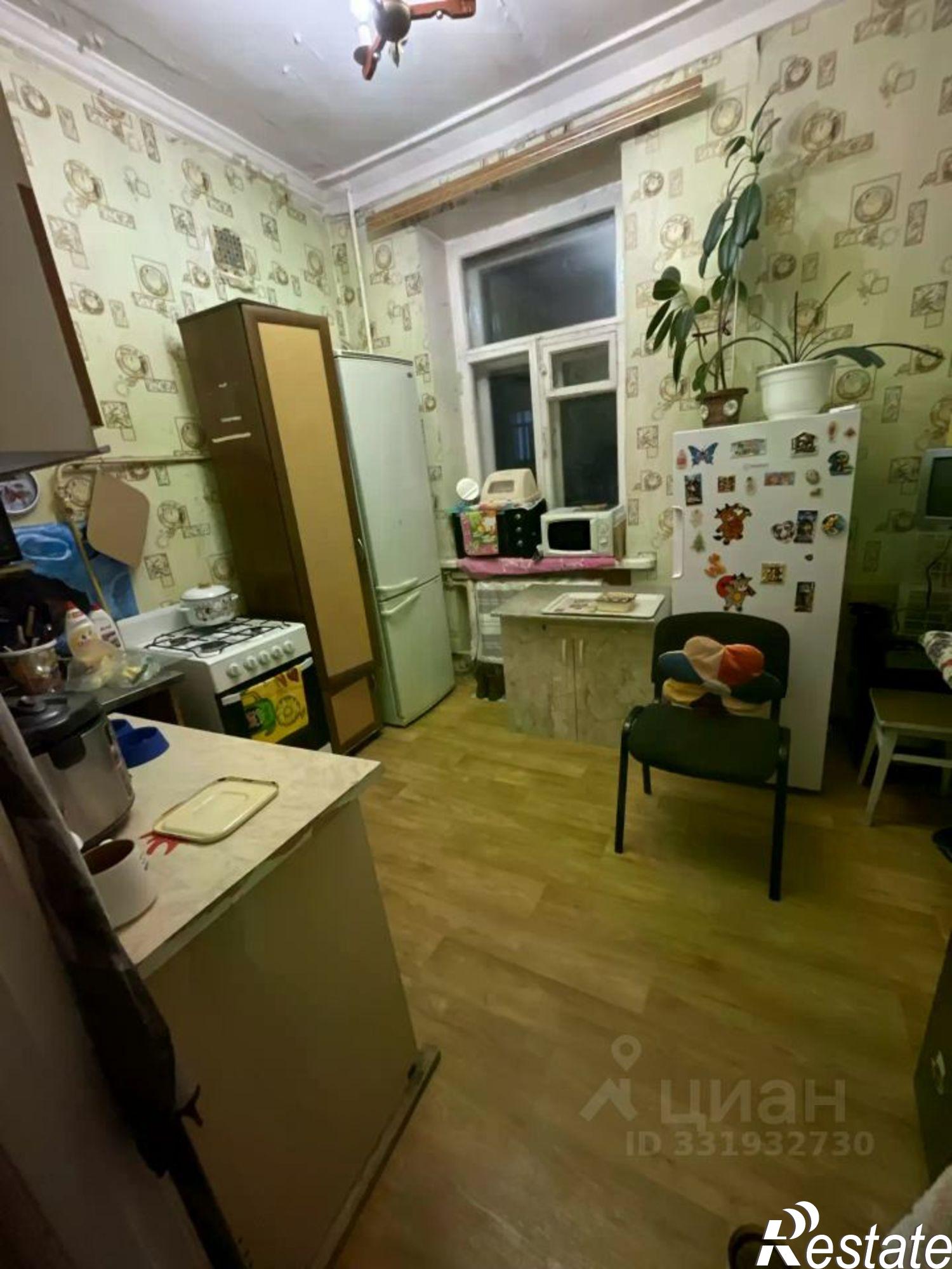Купить комнату за 1 400 000 рублей на ул Зернова, 28
