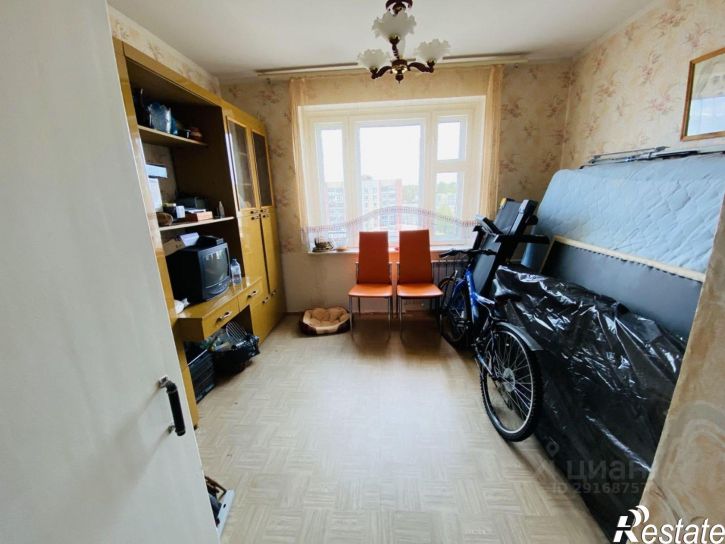 3-комн квартира ул Московская, 17,  д. 17