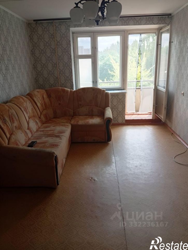 1-комн квартира ул Курчатова, 11,  д. 11