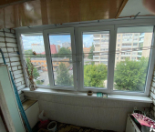 3-комн, 61кв м, этаж 6/9 пр-кт Музрукова, 29 2