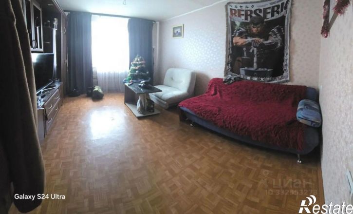 1-комн квартира ул Зернова, 60 2,  д. 60 2,  к. 2
