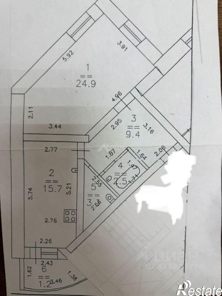 1-комн квартира ул Гоголя, 14,  д. 14