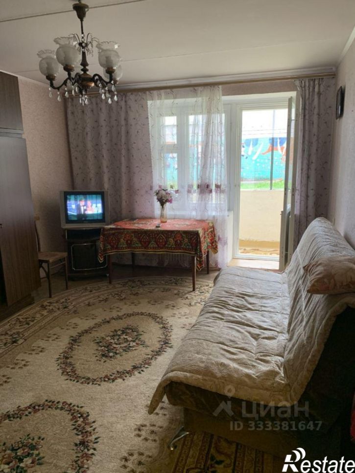1-комн квартира ул Московская, 33,  д. 33