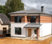 коттедж 145 кв м Западная улица, 39